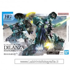 Bandai High Grade HG 1/144 Dilanza Standar Type Gundam Model Kits