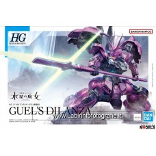 Bandai High Grade HG 1/144 Guel's Dilanza Gundam Model Kits