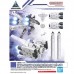 Bandai 30MM Option Parts Set 10 Large Propellant Tank Unit Plastic Model Kit