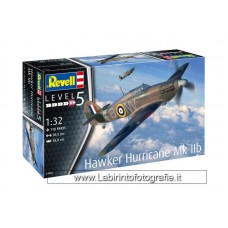 Revell 1/32 04968 Hawker Hurricane Mk IIb