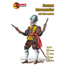 Mars 1/72 72131 - German Mercenaries Mid. XVI Century