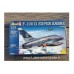 Revell 1/72 F-100 D Super Sabre Plastic Model Kit