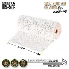 Green Stuff World Modeling Plaster Cloth