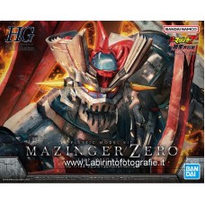 Bandai High Grade HG Mazinger Zero Infinitism Plastic Model Kit