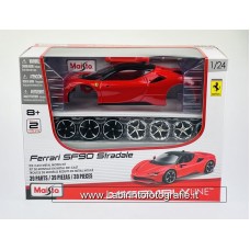 Maisto Assembly Line 1/24 39 Parti Ferrari SF90 Stradale