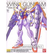 Bandai Master Grade HG 1/100 Wing Gundam Ver.ka Gundam Model Kits