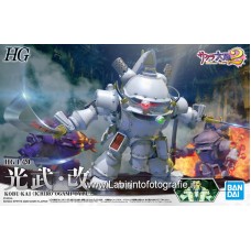 Bandai High Grade HG 1/20 Kobu-Kai Icihiro Ogami Type E Gundam Model Kits