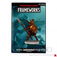 Dungeons & Dragons Frameworks Human Female Fighter