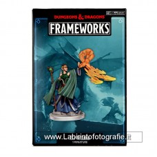 Dungeons & Dragons Frameworks Elf Female Wizard