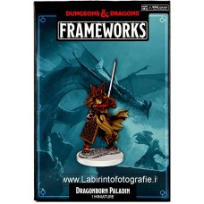 Dungeons & Dragons Frameworks Dragonborn Paladin