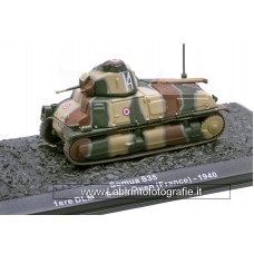 Somua S35, 1ere DLM, Saint-Ouen (France), 1940 1/72