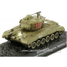 M26 Pershing Tank 33rd Armored Regiment 3rd Armored Division 1945 1/72