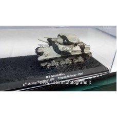 M3 Grant Mk.I 8th Army Tactical HQ Tripoli Libya 1943 1/72