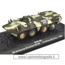 BTR-80 98 Airborne Division KFOR Pristina 1999 1/72