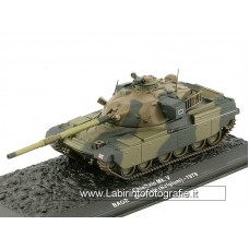 Chieftain MK.V BAOR Brussels Belgium-1979 1/72