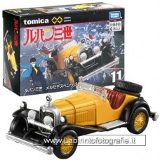 Takara Tomy Tomica Premium Unlimited 11 Lupin III Mercedes Benz SSK