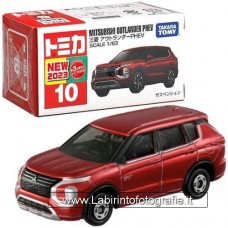 Takara Tomy Tomica 10 Mitsubishi Outlander Phev