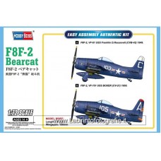 Hobby Boss 1/72 F8F-2 Bearcat Plastic Model Kit