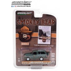Greenlight - 1/64 - Smokey Bear - 1996 Ford Bronco