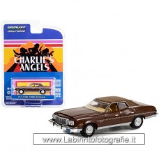 Greenlight - 1/64 - Hollywood - Charlie's Angels - 1974 Ford Torino Brougham