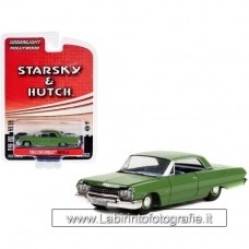 Greenlight - 1/64 - Hollywood - Starsky Hutch - 1963 Chevrolet Impala