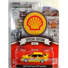Greenlight - 1/64 - Shell - Special Edition - 1966 Ford Escort RS Cosworth