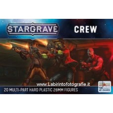 North Star Stargrave 28mm Crew