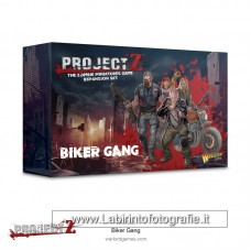 Warlord Project Z 28mm Biker Gang 