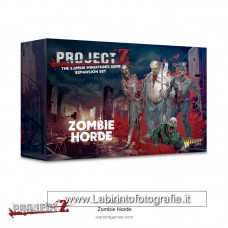 Warlord Project Z 28mm Zombie Horde