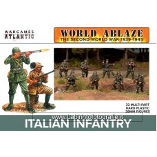 Wargames Atlantic 28mm World Ablaze The Second World War 1939-1945 Italian Infantry