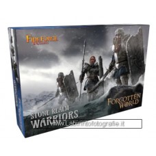 FireForge Games Deus Vult Stone Realm Warriors Multi-part Hard Plastic 1/56 28mm Figures