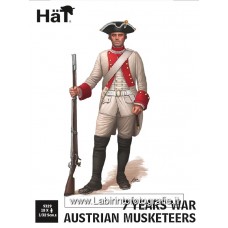 Hat 1/32 7 Years War Austrian Muscketeers