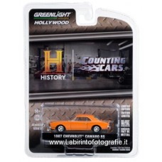 Greenlight - 1/64 - Hollywood - H History Counting Cars - 1967 Chevrolet Camaro RS