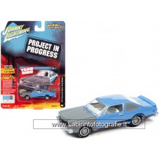 Johnny Lightning Street Freaks Project in Progress 1976 Plymounth Volare Road Master Blue