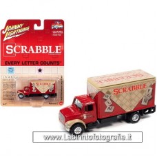 Johnny Lightning Pop Culture Scrabble 1999 International Cargo Truck