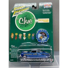 Johnny Lightning Pop Culture Clue 1951 Hudson Hornet