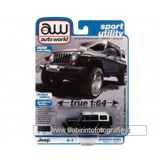 Auto World Museum - 1/64 - 2017 Jeep JK Wrangler Chief Edition Black