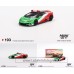 TSM Model Mini GT 1/64 Lamborghini Huracan EVO Bologna Airport 2020 Follow Me Car