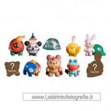 Hello Mini World Trading Figures Mini Pets 4 cm 1 pezzo a sorpresa