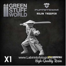 Green Stuff World PuppetsWar Rajin Trooper S048