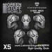 Green Stuff World PuppetsWar Cyber Droid Heads S351