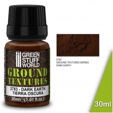 Green Stuff World Ground Textures - 30ml Mud Textures Dark Earth