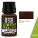 Green Stuff World Ground Textures - 30ml Mud Textures Dark Earth
