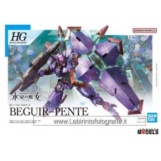 Bandai High Grade HG 1/144 Beguir-Pente Gundam Model Kits