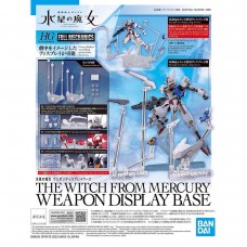 Bandai High Grade HG 1/144 The Witch From Mercury Weapon Display Base Gundam Model Kits