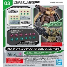 Bandai High Grade HG 1/144 Customize Materials 3D Lens Stickers