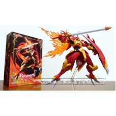 Goodsmile Company MODEROID Rayearth The Spirit Of Fire Plastic Model Kit