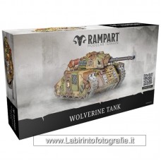 Rampart Modular Terrain Wolverine Tank Plastic Model Kit