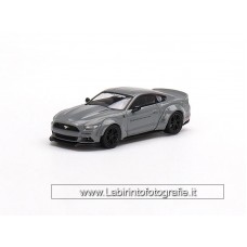 TSM Model Mini GT 1/64 Ford Mustang LB-Works Mustang Grey