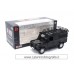 Tayumo 1/32 Light and Sound Land Rover Defender 110 Black